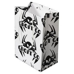 Bolsa De Regalo Mediana Ghost Go Spooky Season
