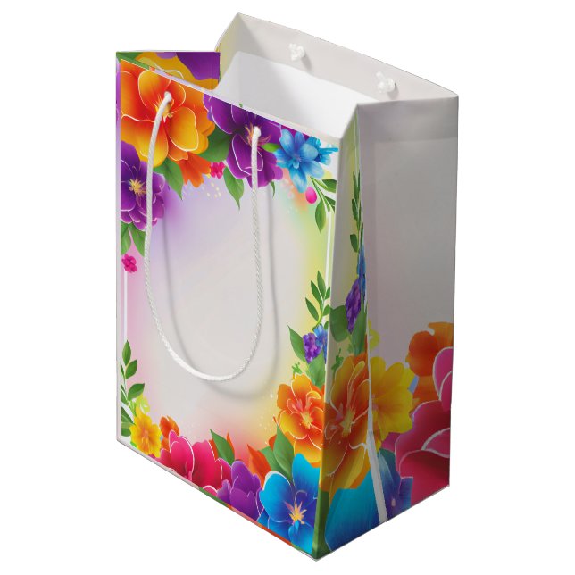 Bolsa De Regalo Mediana Gift Bag (Angulo reverso)