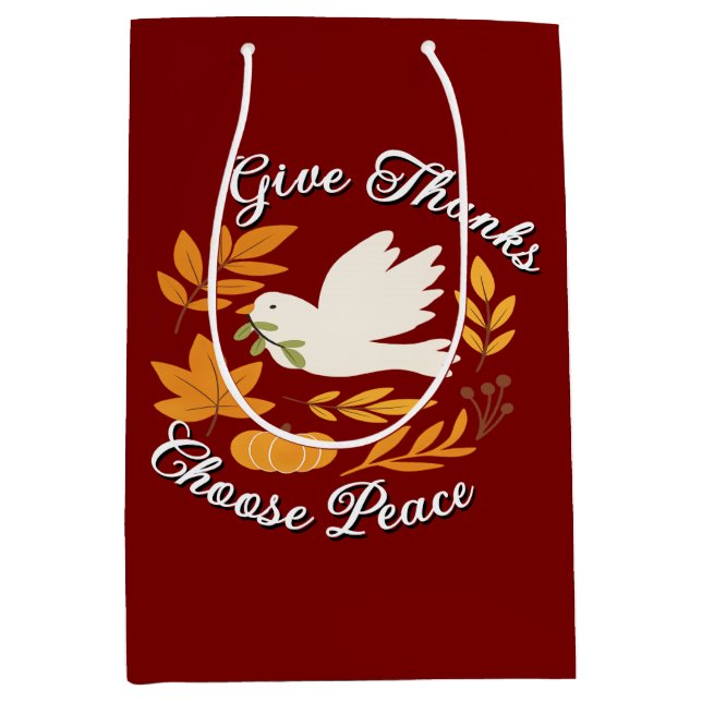 Bolsa De Regalo Mediana Gift Bag (Anverso)