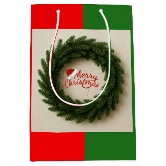 Bolsa De Regalo Mediana Gift Bag Christmas