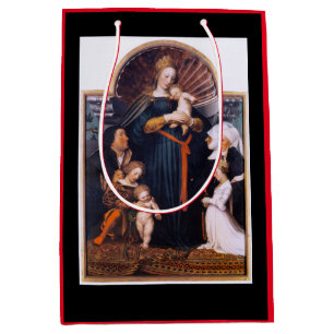 BOLSA DE REGALO MEDIANA GIFT BAG MADONNA Y CHILE