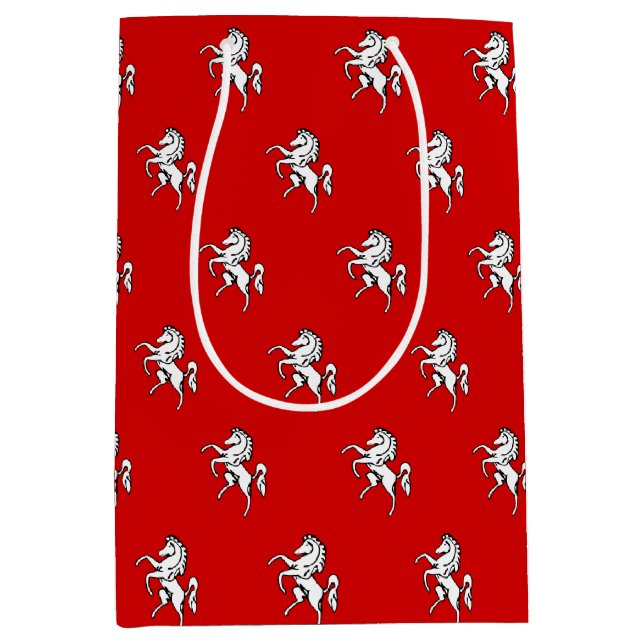 Bolsa De Regalo Mediana Gift Bag with County Kent flag (Anverso)