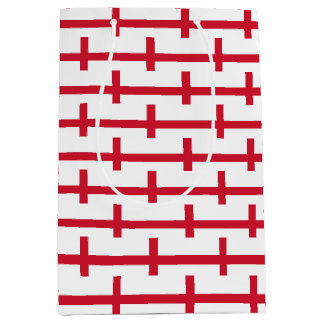 Bolsa De Regalo Mediana Gift Bag with England flag