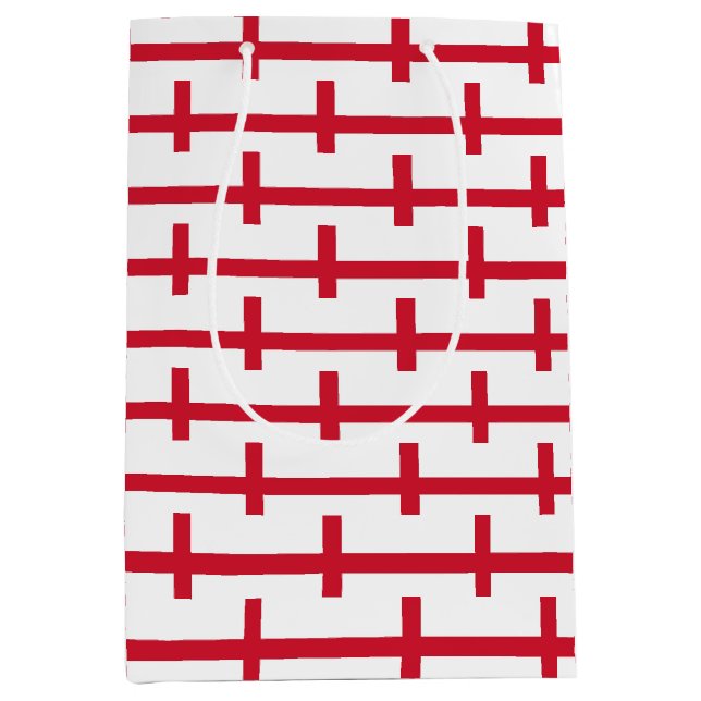 Bolsa De Regalo Mediana Gift Bag with England flag (Anverso)