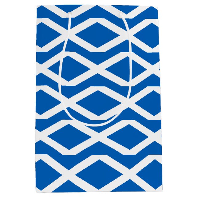 Bolsa De Regalo Mediana Gift Bag with Scotland flag (Anverso)