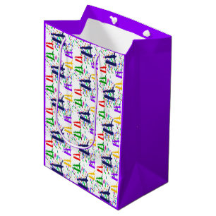 BOLSA DE REGALO MEDIANA GIMNASTICIA