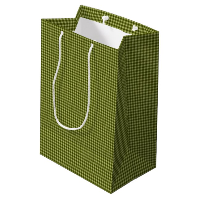 Bolsa De Regalo Mediana Gingham-GIFT BAG M (Angulo reverso)