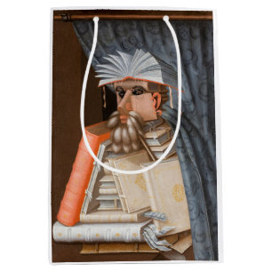 Bolsa De Regalo Mediana Giuseppe Arcimboldo - La bibliotecaria