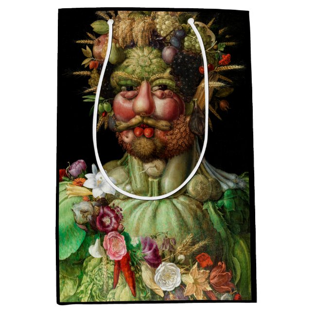 Bolsa De Regalo Mediana Giuseppe Arcimboldo - Vertumnus (Anverso)