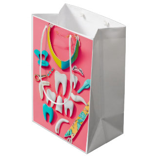Bolsa De Regalo Mediana Glam Tooth