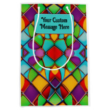 Glass con plomo brillante - Añade tu mensaje