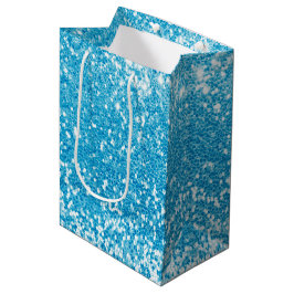 Bolsa De Regalo Mediana Glitter