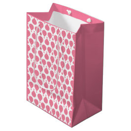 Bolsa De Regalo Mediana Globos de aire caliente rosados