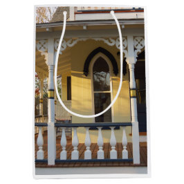 Bolsa De Regalo Mediana Glow Porch Gingerbread - Viñedo de Martha