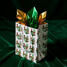 Gnome de amor afortunado St. Patrick's Day