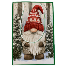 Bolsa De Regalo Mediana Gnomo