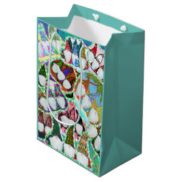 BOLSA DE REGALO MEDIANA GNOMO   