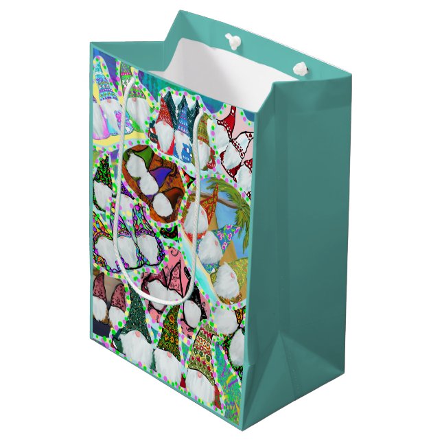 BOLSA DE REGALO MEDIANA GNOMO    (Angulo Anverso)