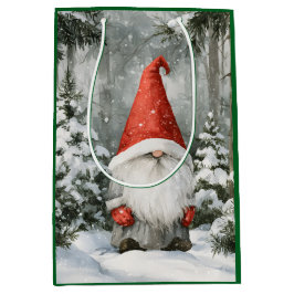 Bolsa De Regalo Mediana Gnomo