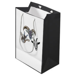 Bolsa De Regalo Mediana Goat Animal Funny Goat