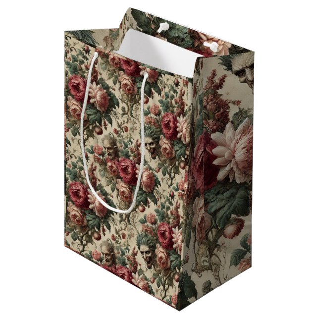 Bolsa De Regalo Mediana Goblin Couriers - Victoria gótica (Angulo Anverso)