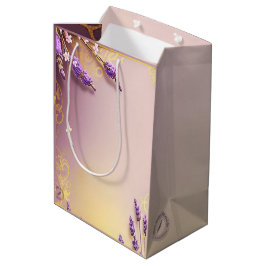 Bolsa De Regalo Mediana Golden Moments Giftbag Schmidt Stationery