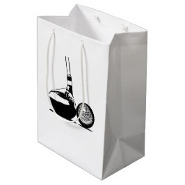Bolsa De Regalo Mediana Golf Ball and Club