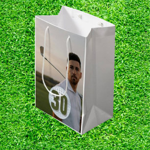Bolsa De Regalo Mediana Golf masculino-30 Tema