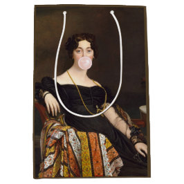 Bolsa De Regalo Mediana Goma de burbuja Diva Madame Ponselle