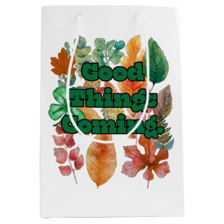 Bolsa De Regalo Mediana good vibes