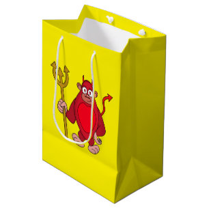 Bolsa De Regalo Mediana Gorila del diablo