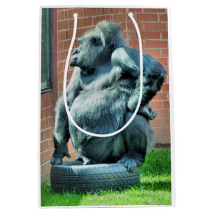 BOLSA DE REGALO MEDIANA GORILLA