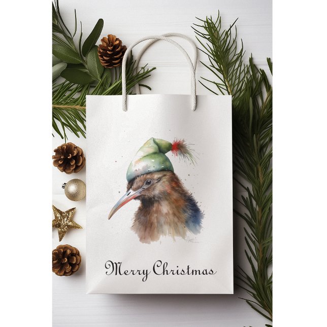 Bolsa De Regalo Mediana Gorra elfo Navidad, personalizado (Subido por el creador)