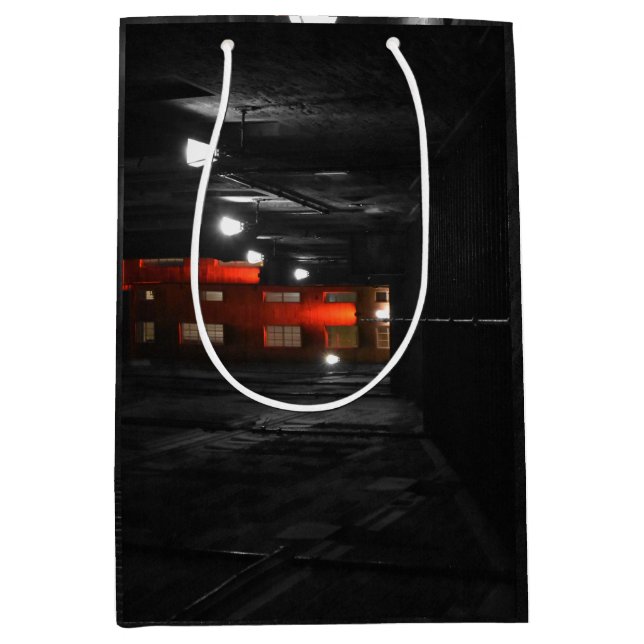 Bolsa De Regalo Mediana Gothic Staircase (Anverso)