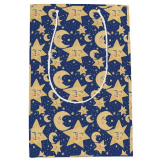 Bolsa De Regalo Mediana gótico retro Whimsy Celestial