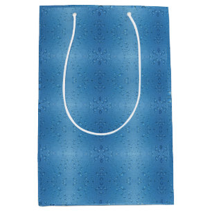 Bolsa De Regalo Mediana Gotitas de agua contra el cielo azul