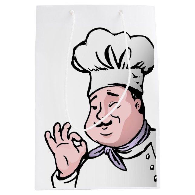BOLSA DE REGALO MEDIANA GOURMET CHEF (Anverso)