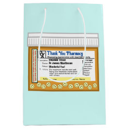 Bolsa De Regalo Mediana Gracias Farmacia