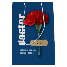 Gracias, Médica. Nombre personalizado