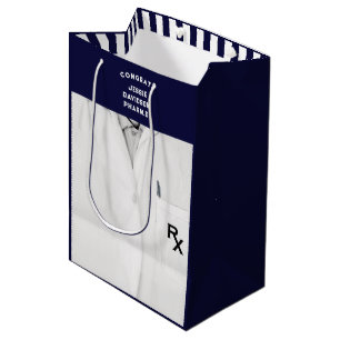 Bolsa De Regalo Mediana Grado de Farmacia Farmacéutica