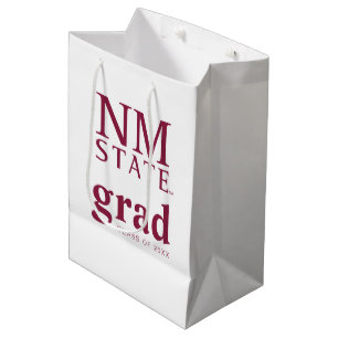 Bolsa De Regalo Mediana Graduación de la Universidad Estatal de Nuevo Méxi