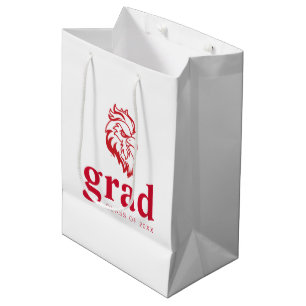 Bolsa De Regalo Mediana Graduación en la Universidad Estatal de Jacksonvil