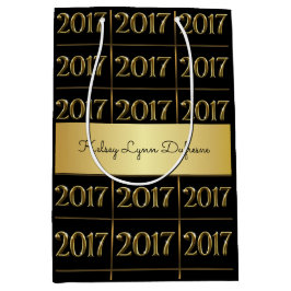 Bolsa De Regalo Mediana Graduación personalizada en 2017