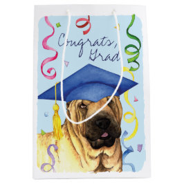 Bolsa De Regalo Mediana Graduado chino de Shar-Pei