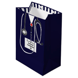 Bolsa De Regalo Mediana Graduado de Facultad de Medicina