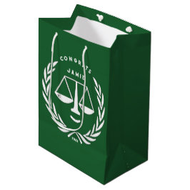Bolsa De Regalo Mediana Graduado de la Facultad de Derecho
