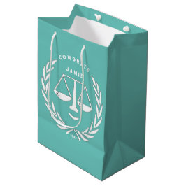 Bolsa De Regalo Mediana Graduado de la Facultad de Derecho