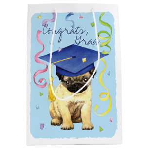 Bolsa De Regalo Mediana Graduado del barro amasado
