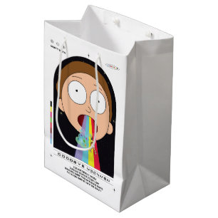 Bolsa De Regalo Mediana Gráfico de citas de Morty Goodbye Moonmen