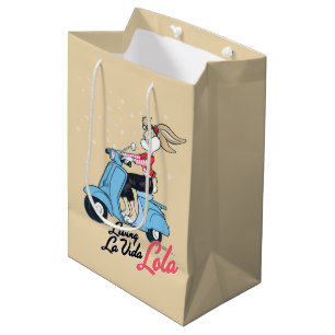 Bolsa De Regalo Mediana Gráfico de la Vida Lola Scooter